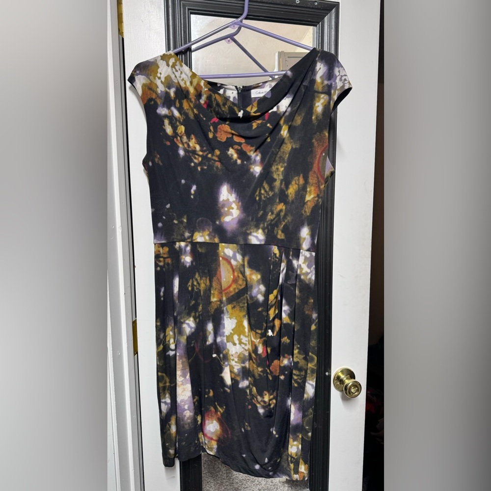 Calvin Klein multicolored Dress - size 8